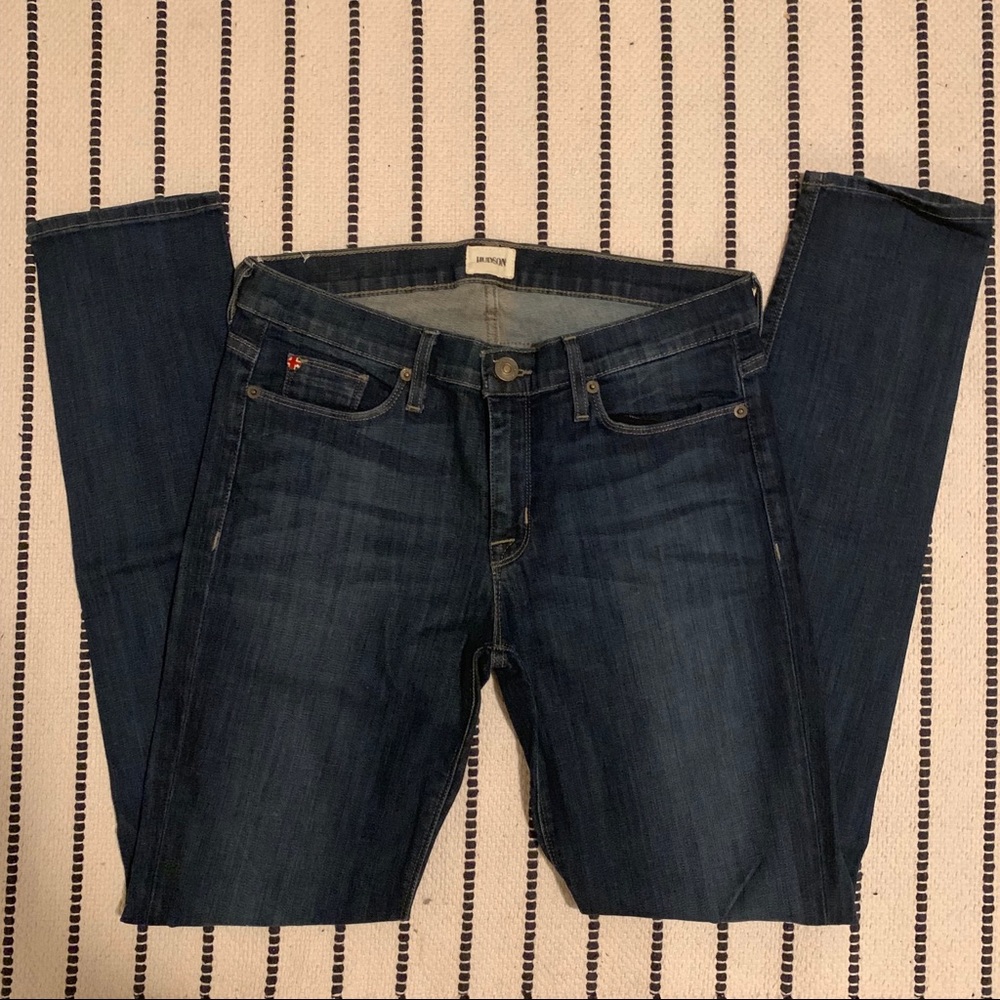 Hudson Colette Midrise Skinny Jeans